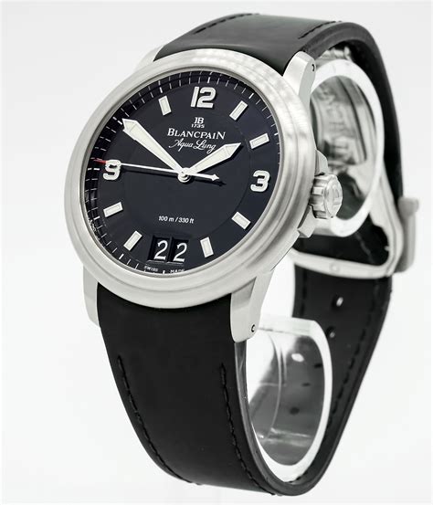 blancpain leman aqualung grande date